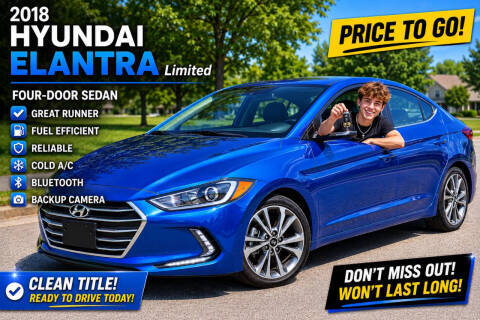2018 Hyundai Elantra SEL FWD photo