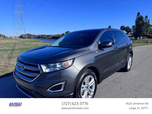 2018 Ford Edge Titanium FWD photo