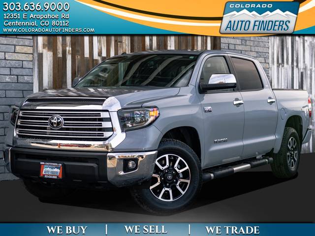 2019 Toyota Tundra Limited 4WD photo