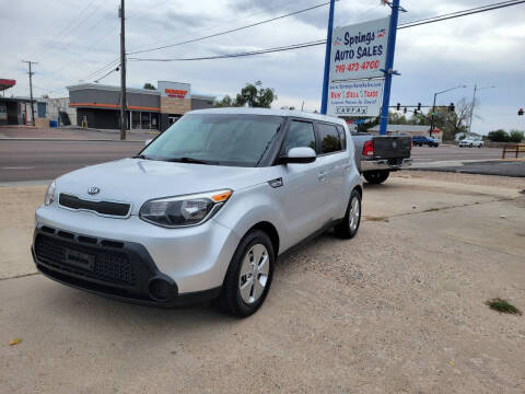 2016 Kia Soul Base FWD photo