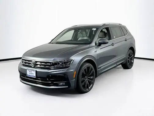 2019 Volkswagen Tiguan SEL Premium R-Line AWD photo