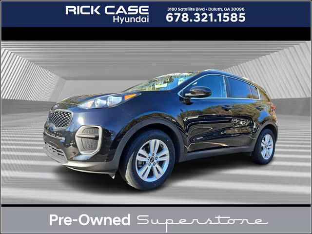 2019 Kia Sportage LX FWD photo