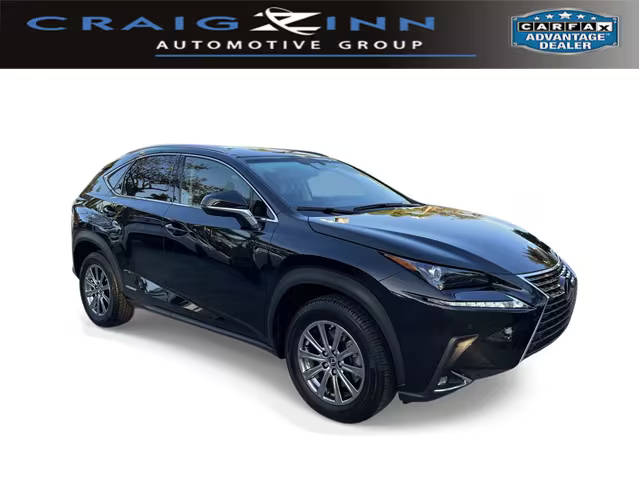 2019 Lexus NX NX 300h AWD photo