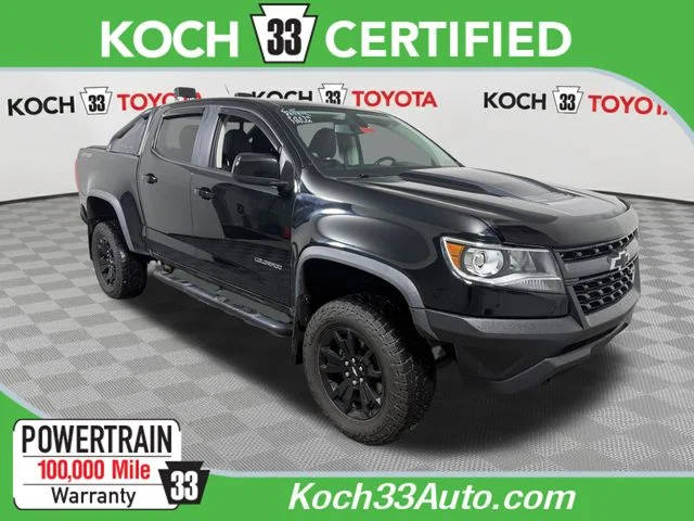 2019 Chevrolet Colorado 4WD ZR2 4WD photo