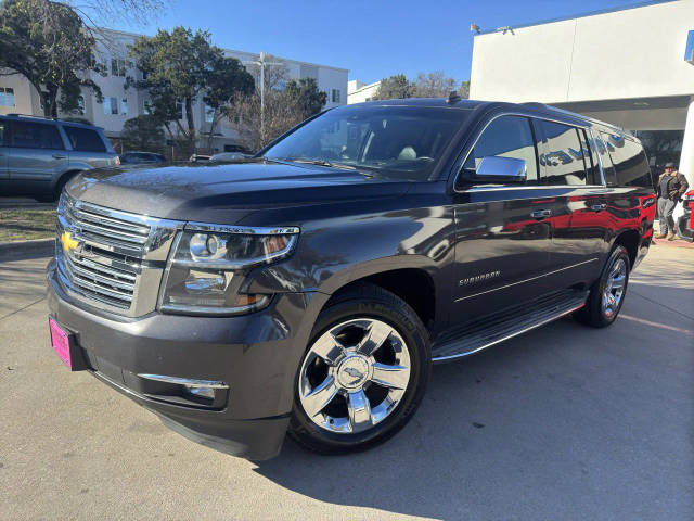 2015 Chevrolet Suburban LTZ 4WD photo