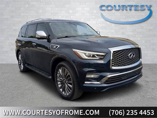 2018 Infiniti QX80  RWD photo