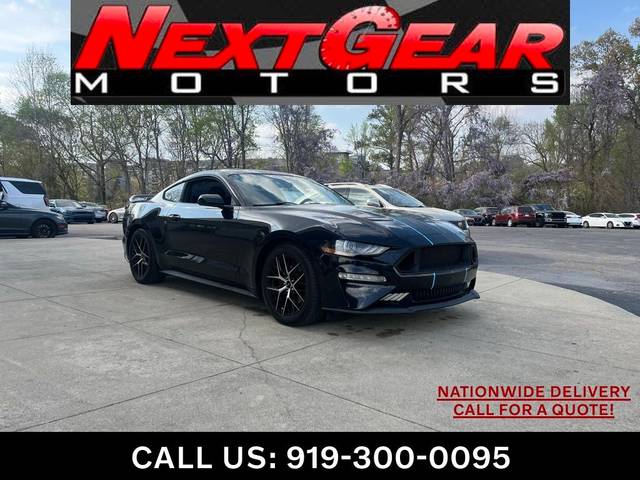 2019 Ford Mustang EcoBoost RWD photo