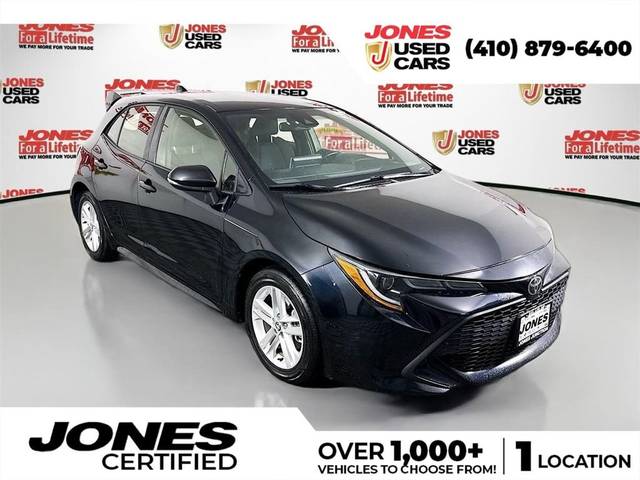 2019 Toyota Corolla SE FWD photo