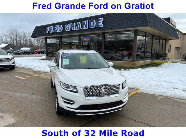 2019 Lincoln MKC Reserve FWD photo