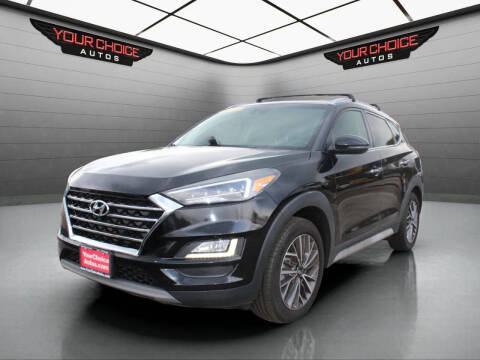 2019 Hyundai Tucson Limited AWD photo