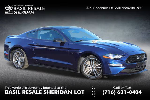 2019 Ford Mustang GT Premium RWD photo