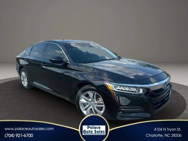 2019 Honda Accord LX 1.5T FWD photo