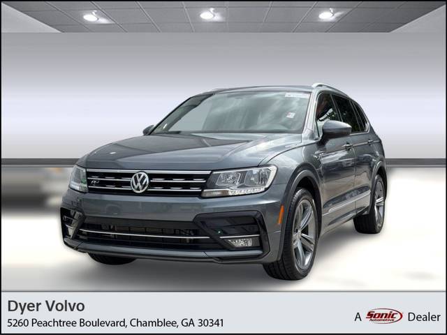 2019 Volkswagen Tiguan SEL R-Line FWD photo