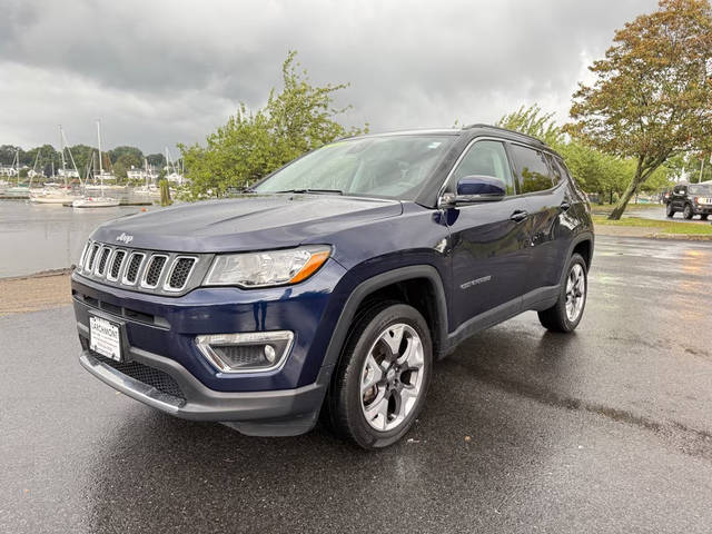 2019 Jeep Compass Limited 4WD photo