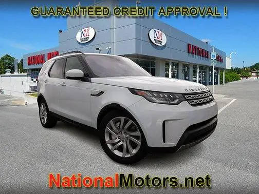 2019 Land Rover Discovery HSE 4WD photo