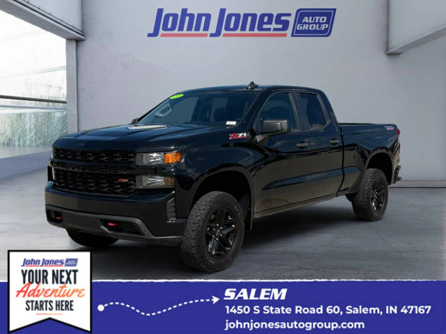 2019 Chevrolet Silverado 1500 Custom Trail Boss 4WD photo