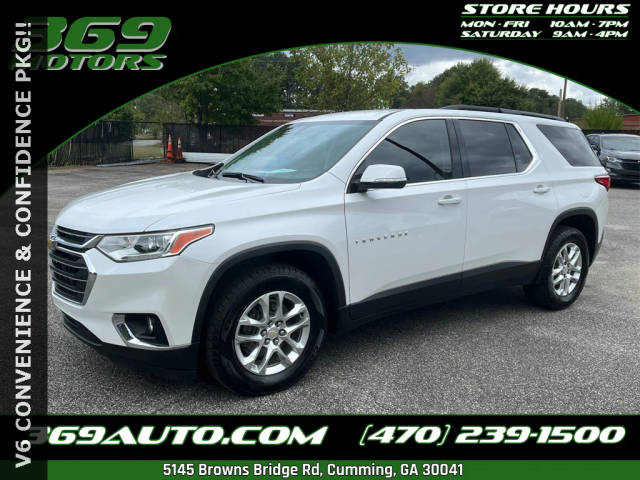 2019 Chevrolet Traverse LT Cloth FWD photo