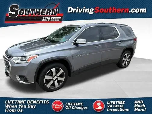 2019 Chevrolet Traverse LT Leather AWD photo