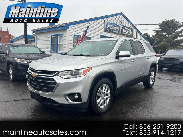 2019 Chevrolet Traverse LT Cloth AWD photo