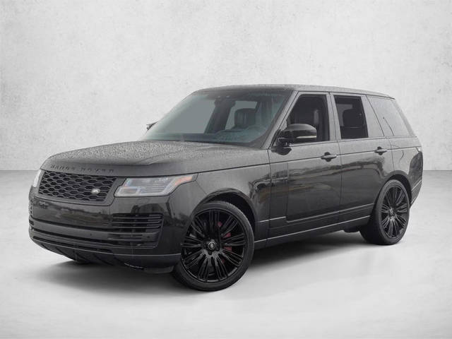 2019 Land Rover Range Rover HSE 4WD photo