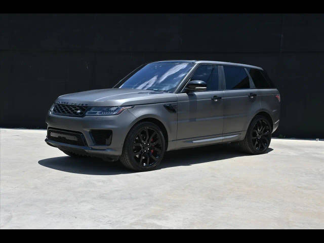 2019 Land Rover Range Rover Sport Autobiography AWD photo