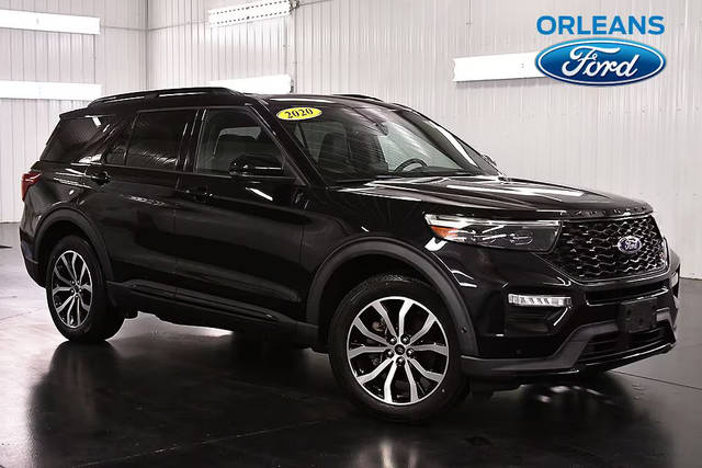 2020 Ford Explorer ST 4WD photo