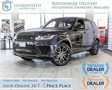 2019 Land Rover Range Rover Sport HSE Dynamic AWD photo