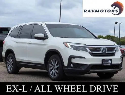 2019 Honda Pilot EX-L AWD photo