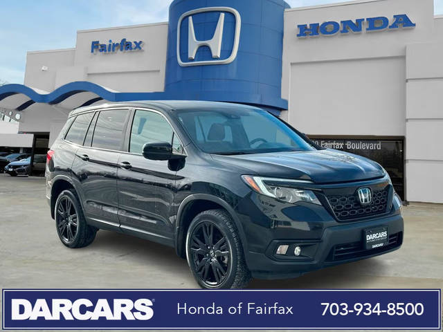 2019 Honda Passport Sport AWD photo