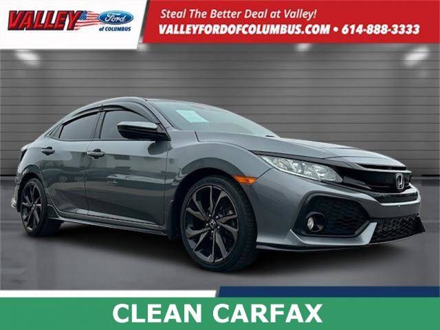 2019 Honda Civic Sport FWD photo