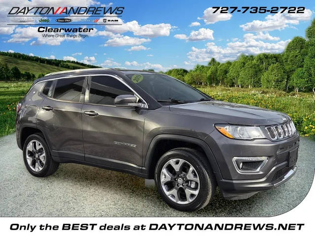 2019 Jeep Compass Limited 4WD photo