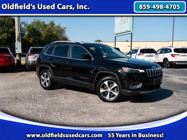 2019 Jeep Cherokee Limited 4WD photo