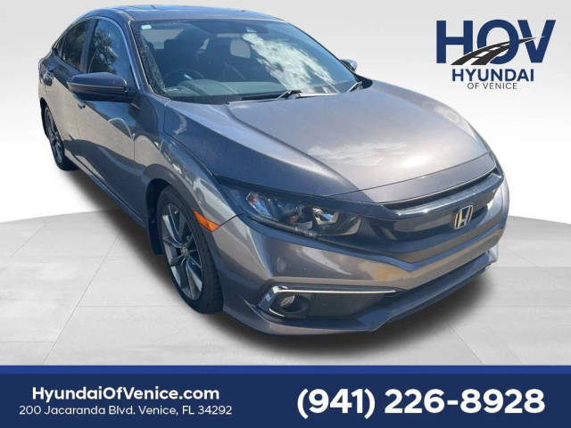 2019 Honda Civic EX FWD photo