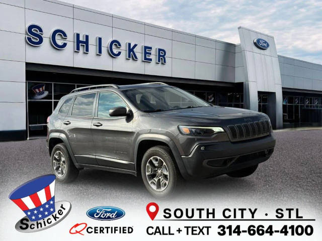 2019 Jeep Cherokee Trailhawk 4WD photo