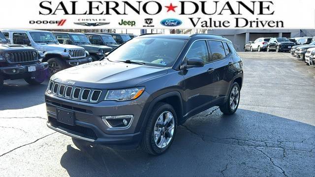 2019 Jeep Compass Limited 4WD photo