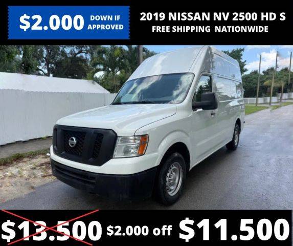 2019 Nissan NV Cargo S RWD photo