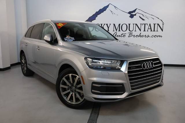 2019 Audi Q7 Premium Plus AWD photo