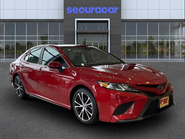 2019 Toyota Camry SE FWD photo