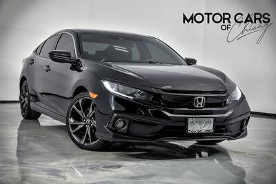 2019 Honda Civic Sport FWD photo