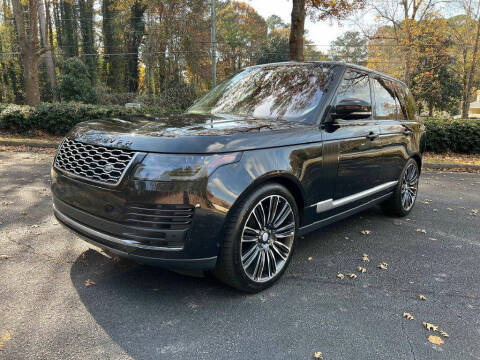 2019 Land Rover Range Rover HSE 4WD photo
