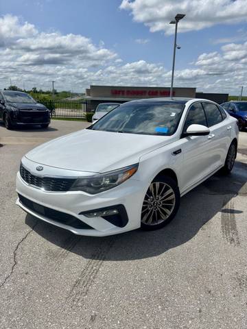 2019 Kia Optima SX FWD photo