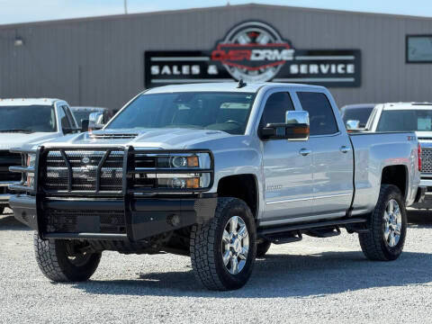 2019 Chevrolet Silverado 2500HD LTZ 4WD photo