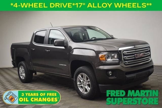 2019 GMC Canyon 4WD SLE 4WD photo
