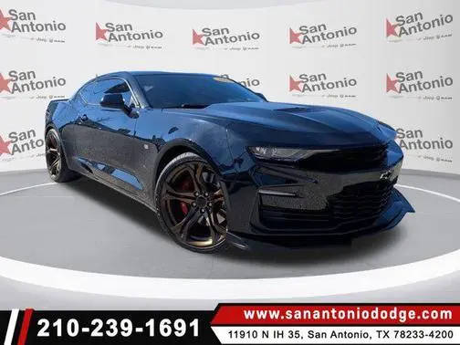 2019 Chevrolet Camaro 1SS RWD photo