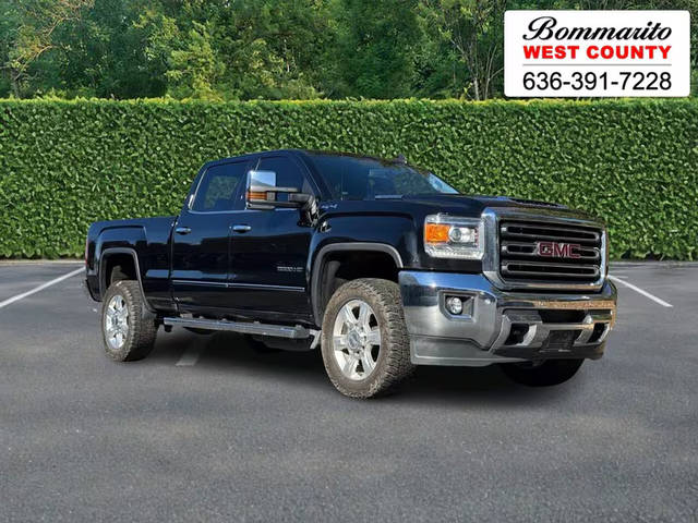 2019 GMC Sierra 2500HD SLT 4WD photo