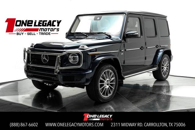 2019 Mercedes-Benz G-Class G 550 AWD photo