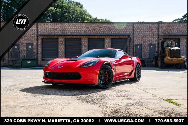 2019 Chevrolet Corvette Grand Sport 1LT RWD photo