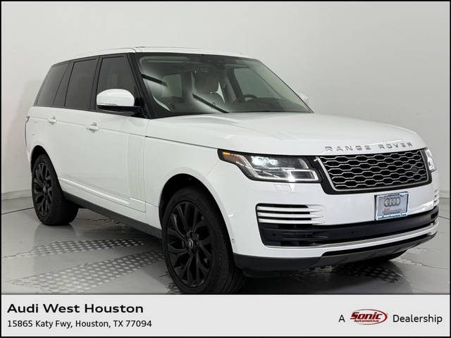 2019 Land Rover Range Rover HSE 4WD photo