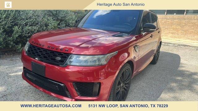 2019 Land Rover Range Rover Sport HSE Dynamic AWD photo