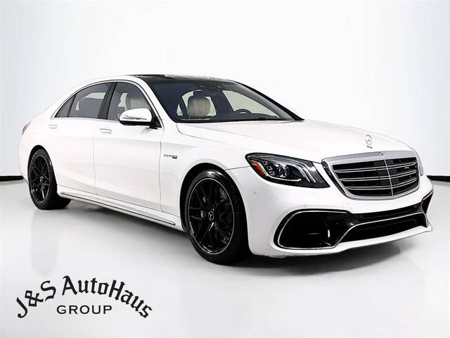 2019 Mercedes-Benz S-Class AMG S 63 AWD photo